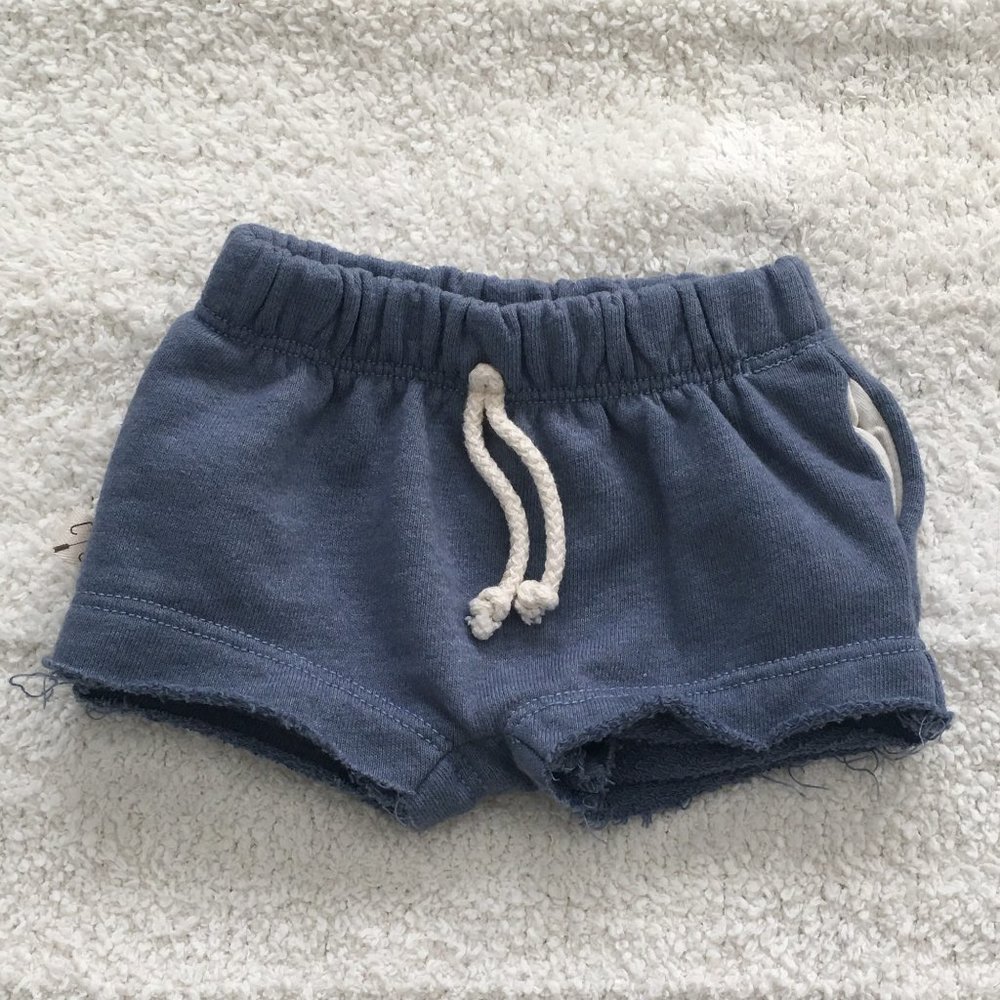 Childhoods blue sweat shorts